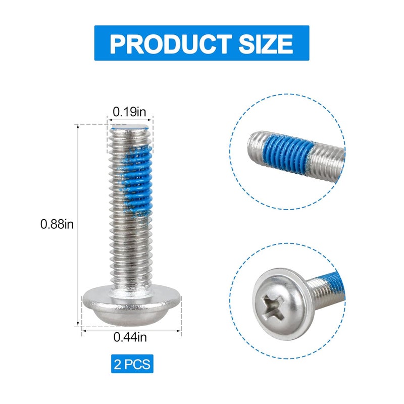 Follde RP32105 Plumbing Replacement Parts for Delta - Faucet Screw for Delta (RP32105 Faucet Screw * 1 Pcs) - Image 2